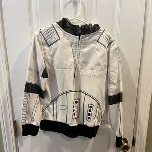 Boys Disney Storm Trooper Jacket